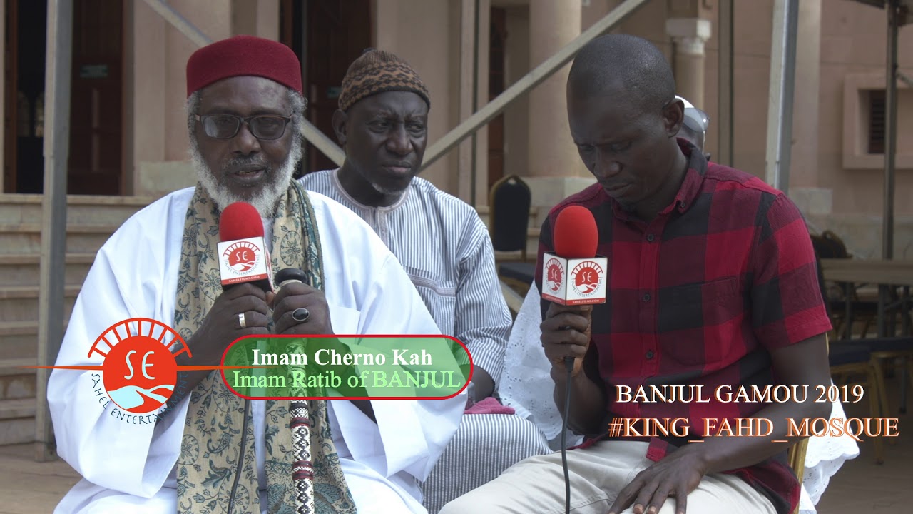 IMAM RATIB PRAYS FOR SAHEL ENTERTAINMENT