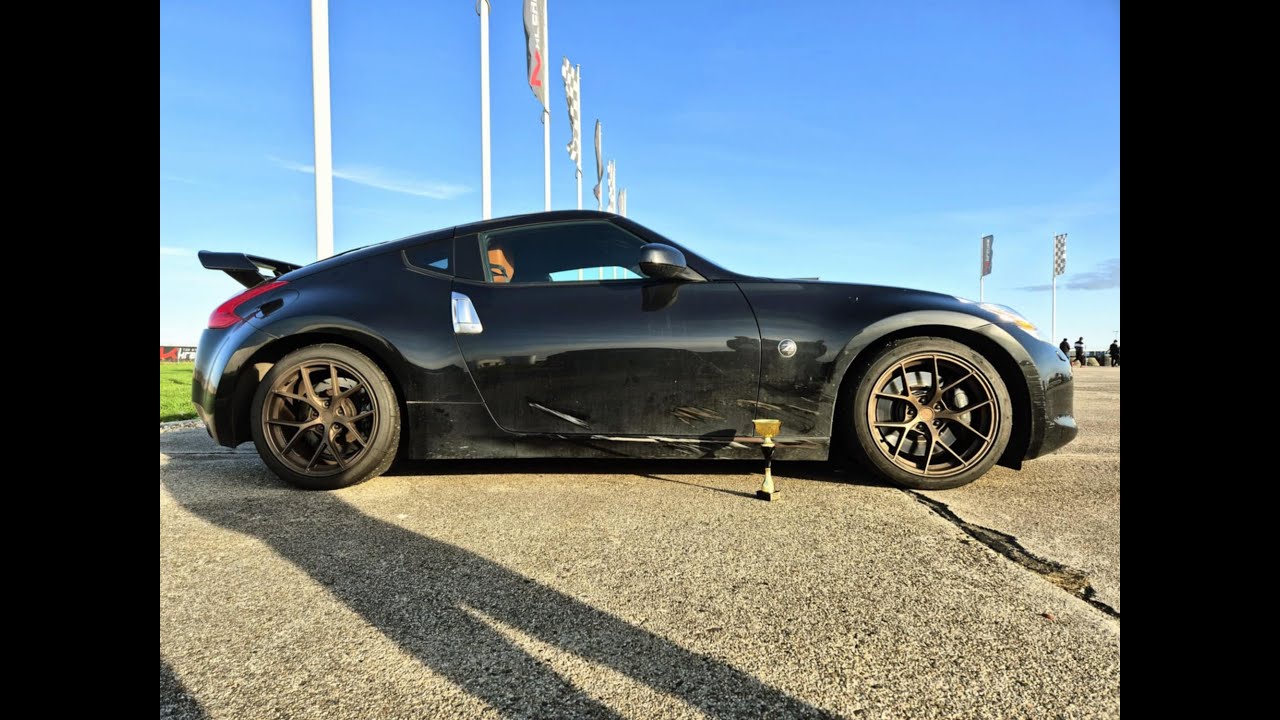 Nissan 370Z - Tor Krzywa onboard 59.130