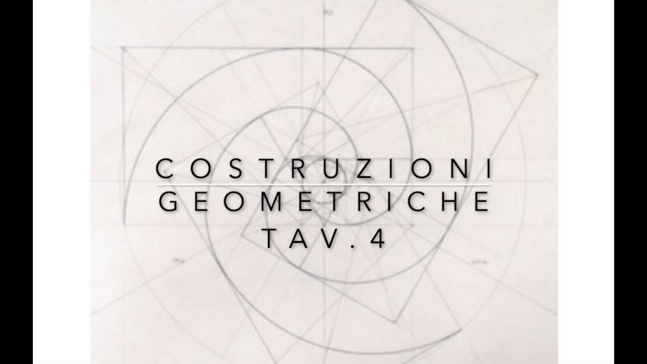 Costruzioni geometriche_TAV.4