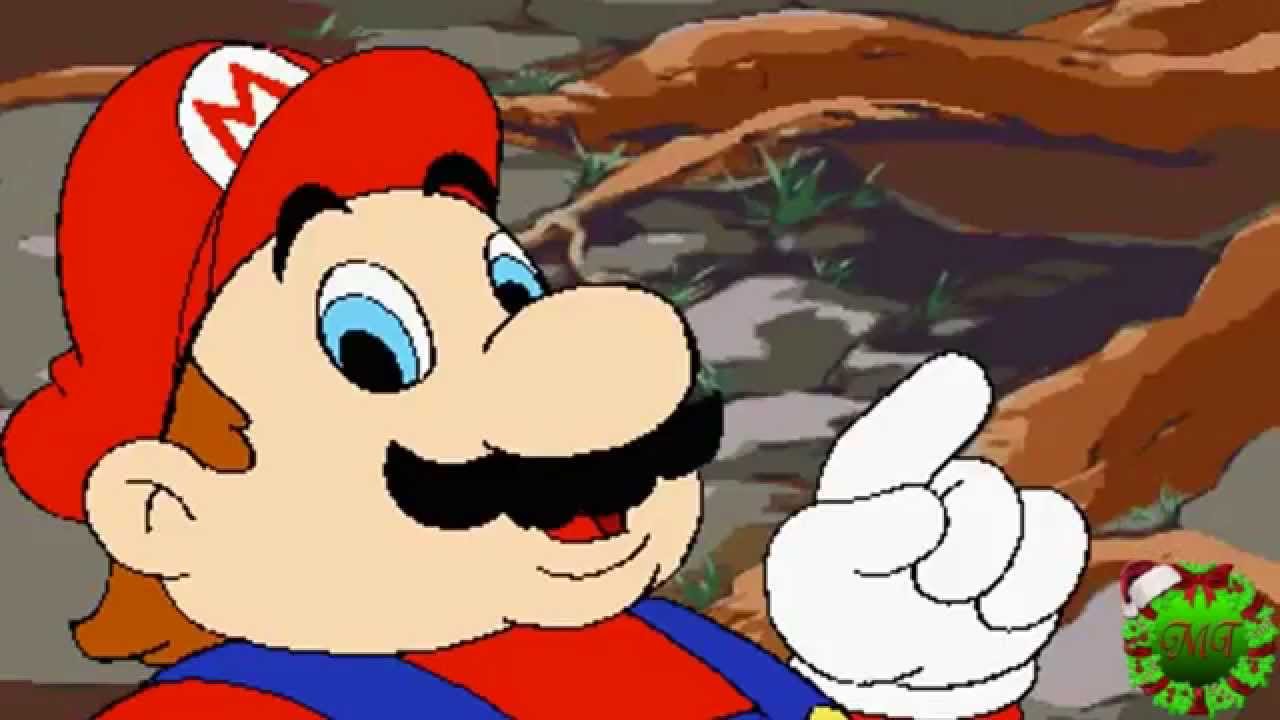 Hotel Mario Cutscenes (Backwards)