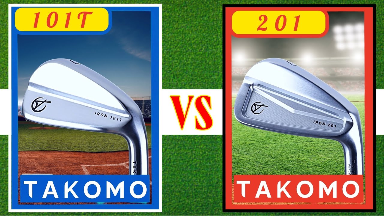 Takomo 101T vs 201 Irons | It’s NOT About Distance