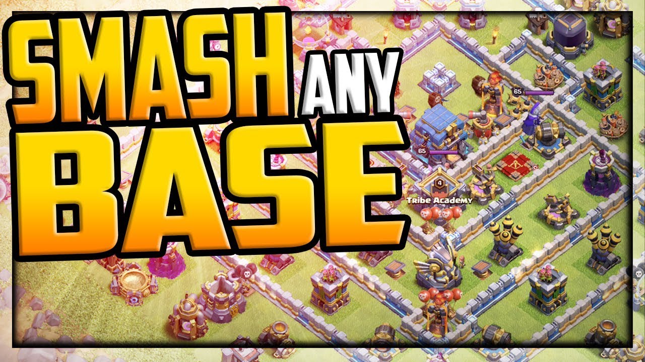 Smash ANY Base with this EASY Attack in Clash of Clans!