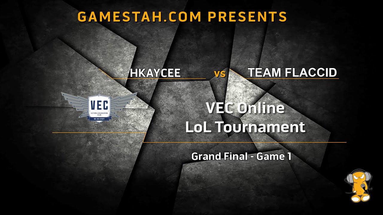 Gamestah LoL: [VEC] GRAND FINAL HKAYCEE vs TEAM FLACCID - Game 1