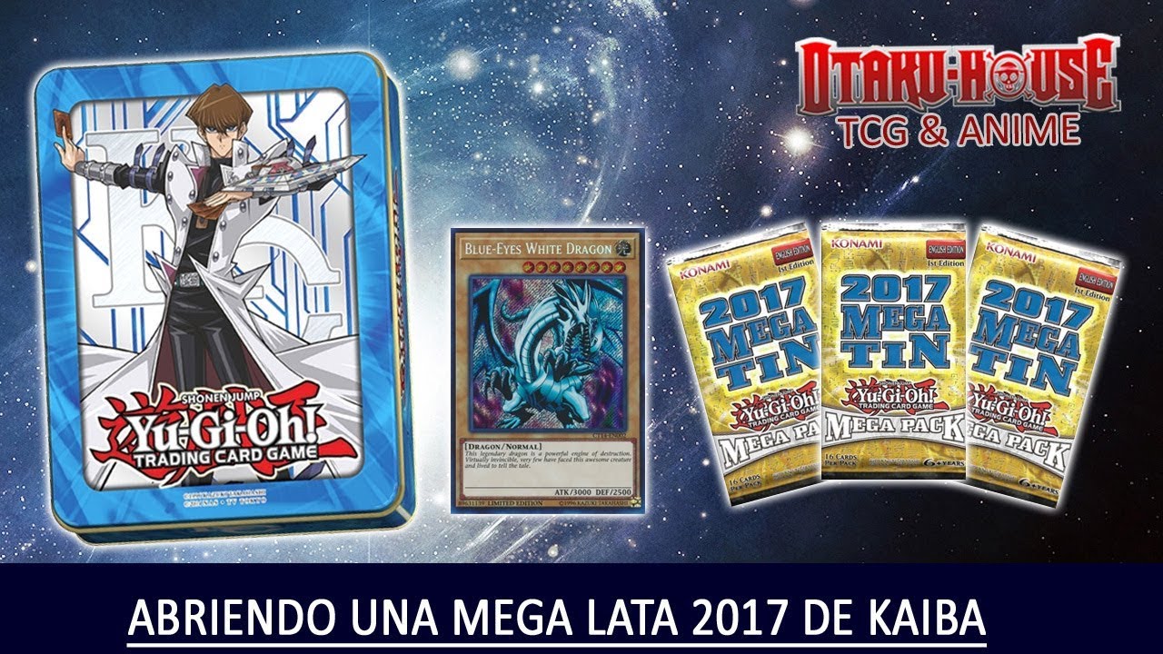 Abriendo Una Mega Lata 2017 Kaiba