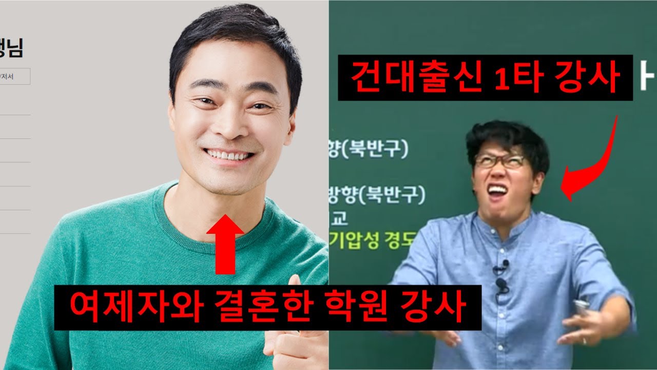 낮은 학력을 극복한 학원 강사 5인