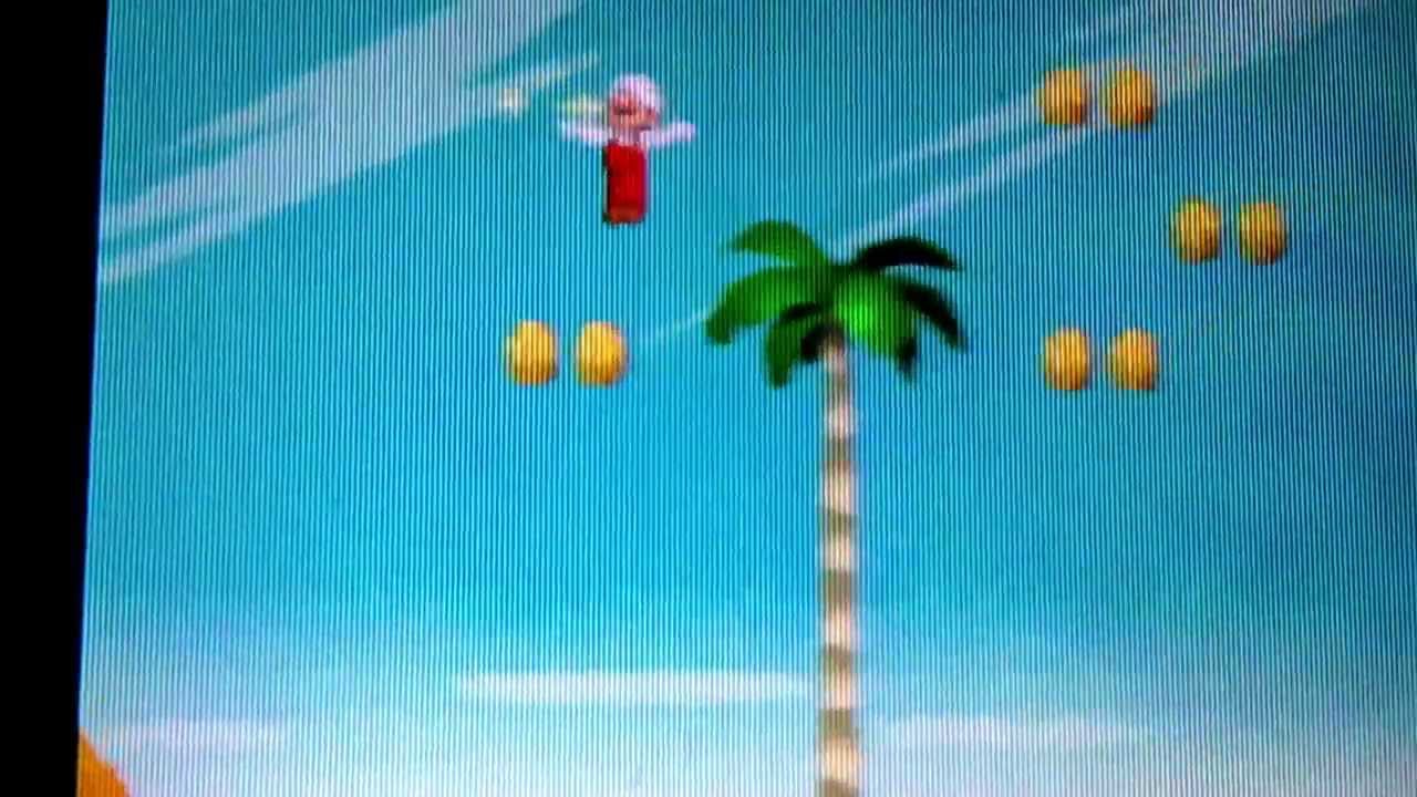 Débloquez le canon et passage secret du monde 2 sur mario bros DS