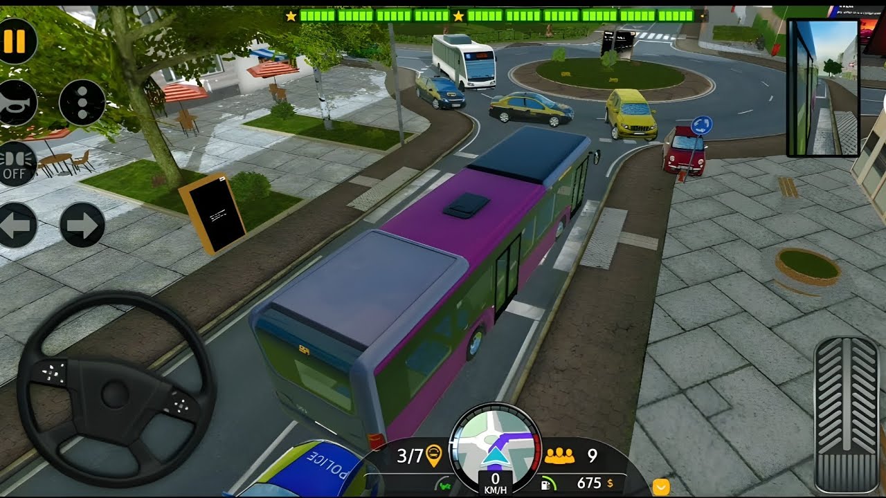 Traffic Jam 😵‍💫 | Berlin Route 6 | Bus Simulator EVO Android Gameplay #6 