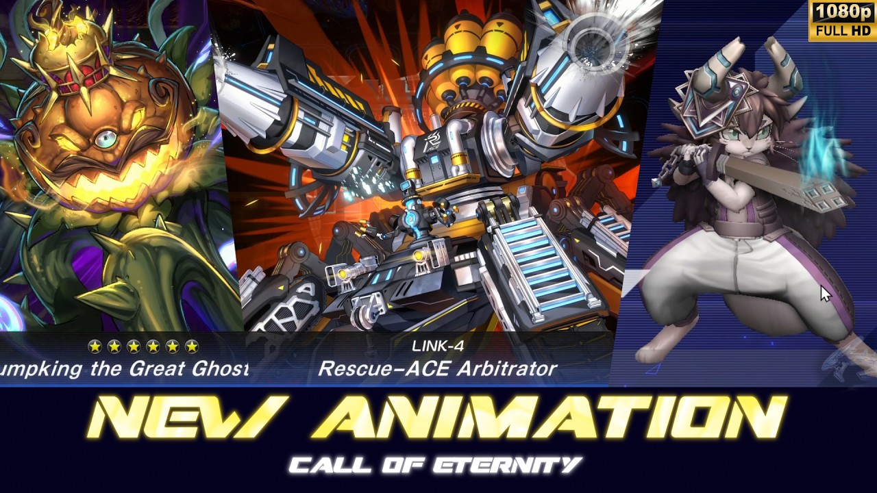 NEW SUMMON ANIMATION - CALL OF ETERNITY ‼️ [Yu-Gi-Oh! Master Duel]​