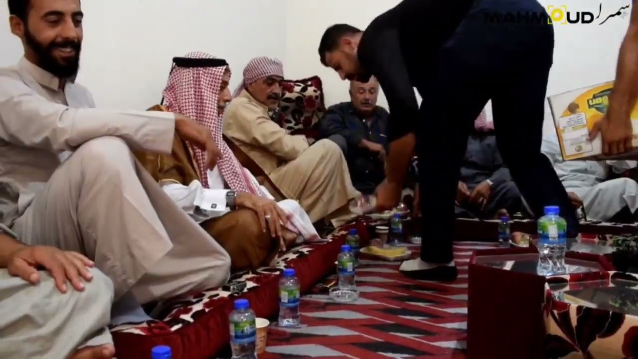 عقد قرآن العريس (اسامه عماد هلال) أفراح آل هلال أحتيملات ♥️