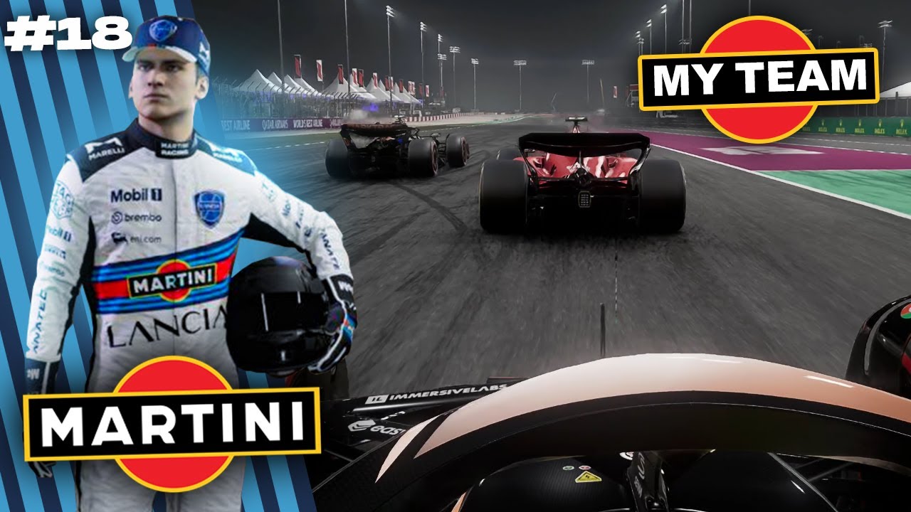 PIASTRI IS COOKING! 🔥 F1 23 My Team Career Part 18 Qatar GP