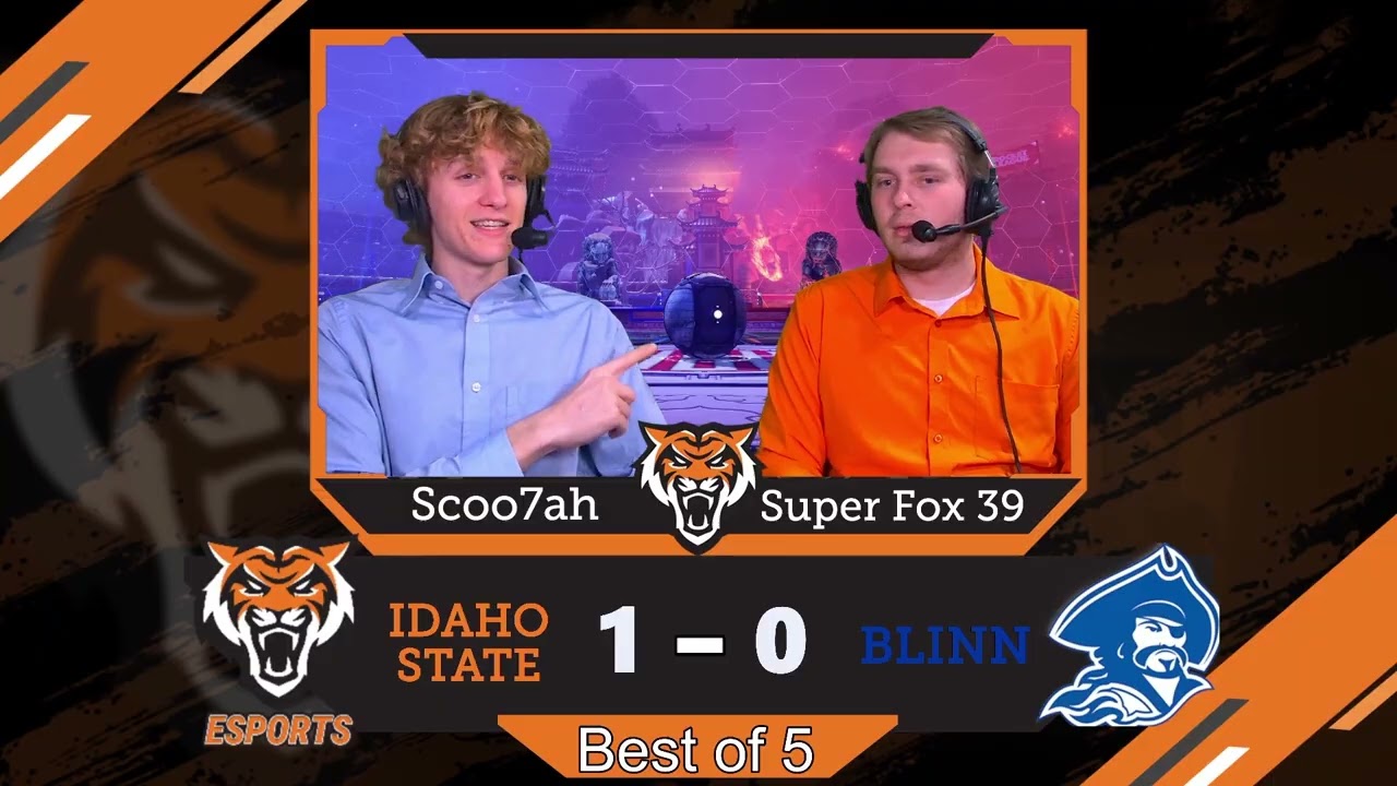 NACE Rocket League: ISU vs BLINN