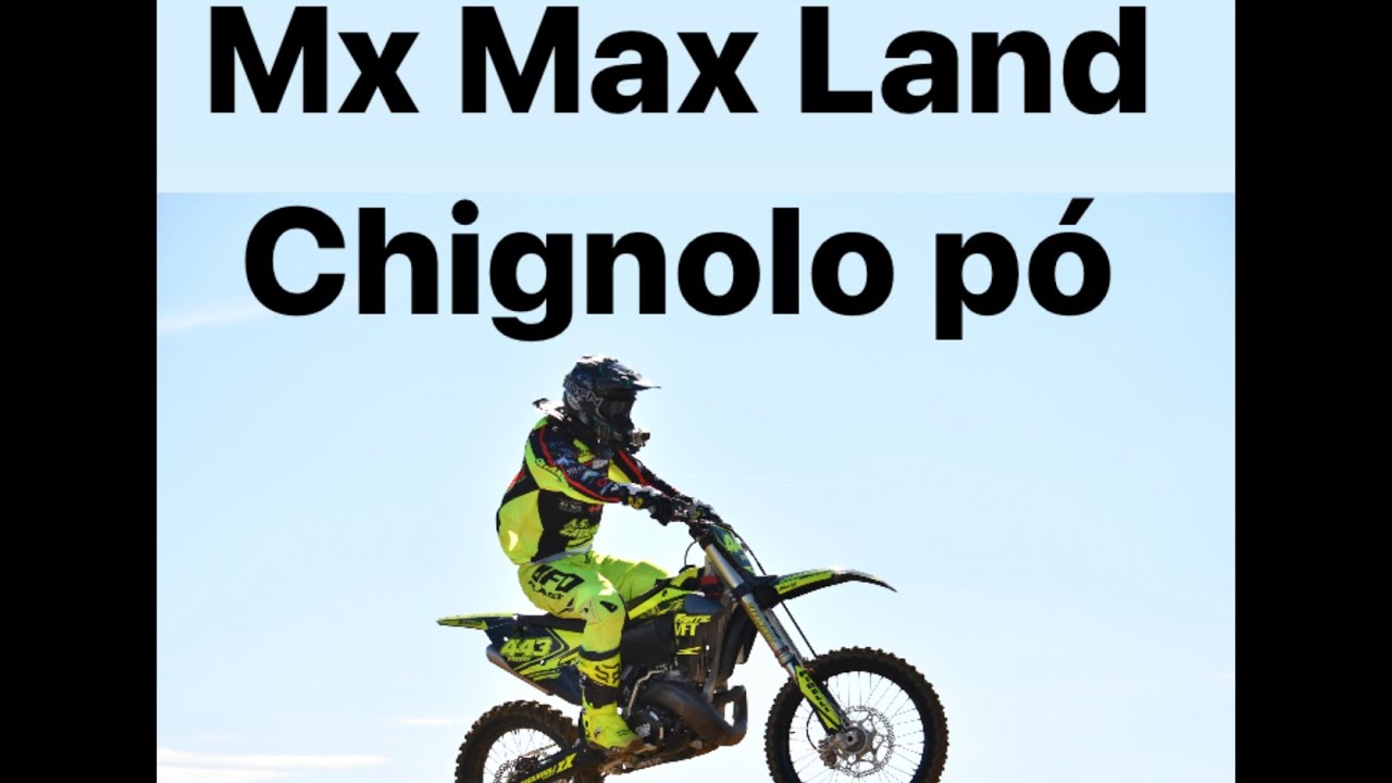 TUTTE LE PISTE DELLA LOMBARDIA  Max Land Chignolo pó