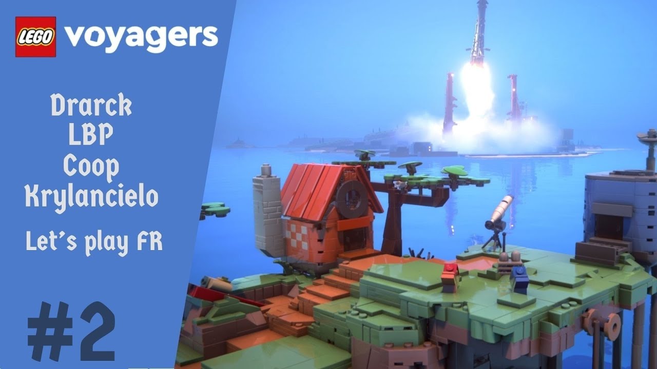 Lego voyagers - On suit un drone, on répare un train et Krylancielo mue - EP2