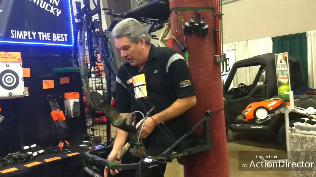 Third-hand archery
