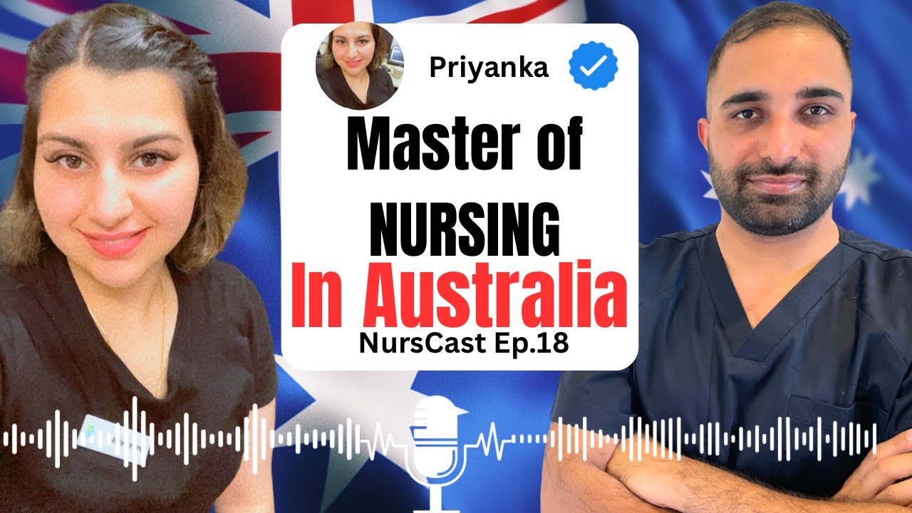 MASTER OF NURSING Student Experience in Australia | NursCast Ep.18 | Sachin Duhan