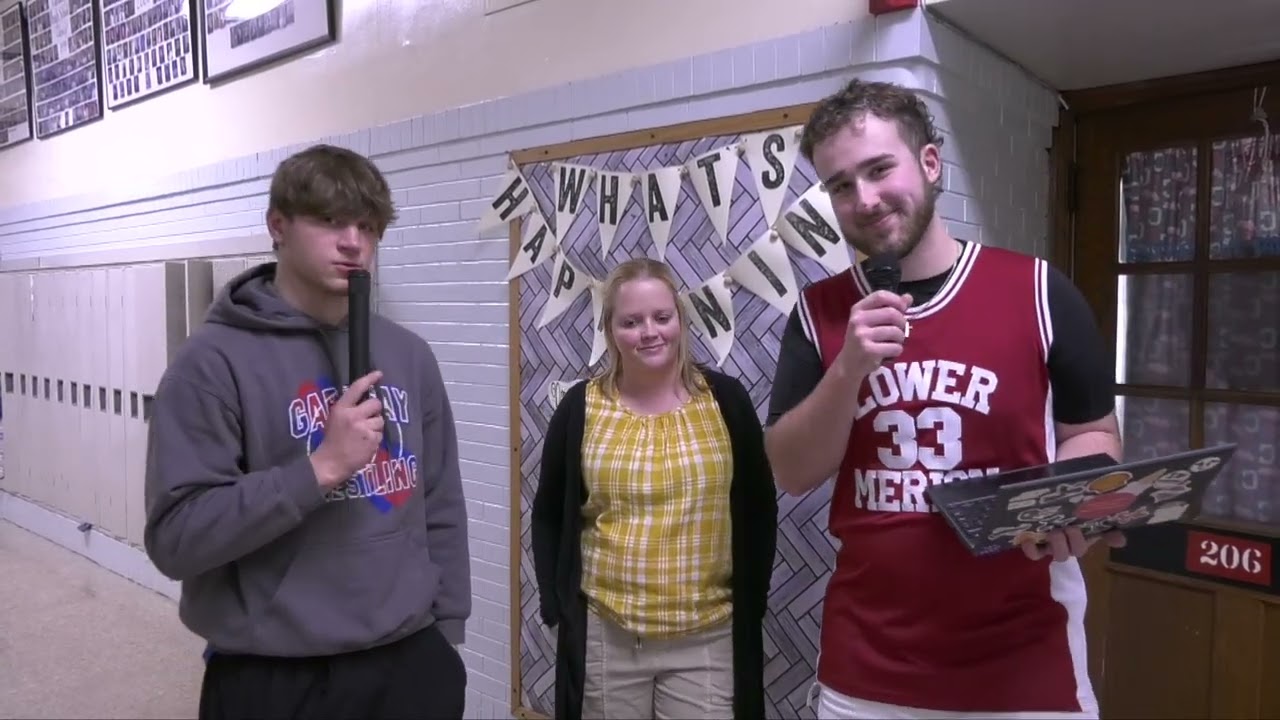 2 13 26 Morning Announcments 2025 2026