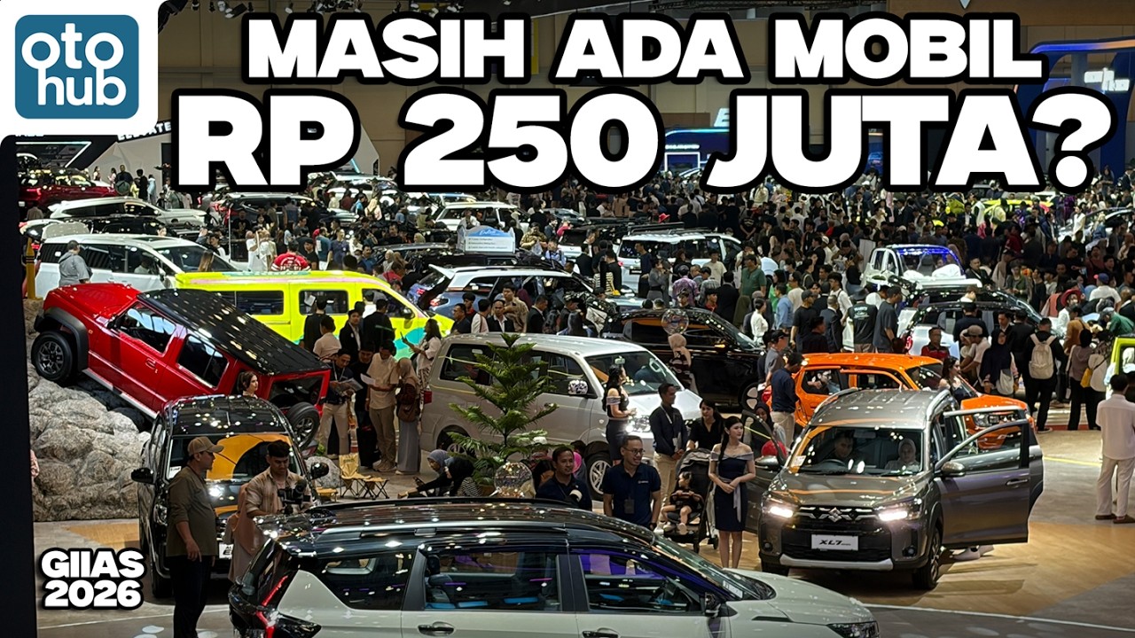 Banyak Mobil Baru di GIIAS 2026, Masih Ada Yang di Bawah Rp 250 juta?