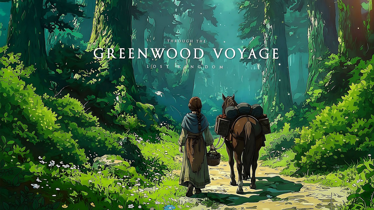 Medieval Music for Focus & Relaxation | Through The Greenwood Voyage