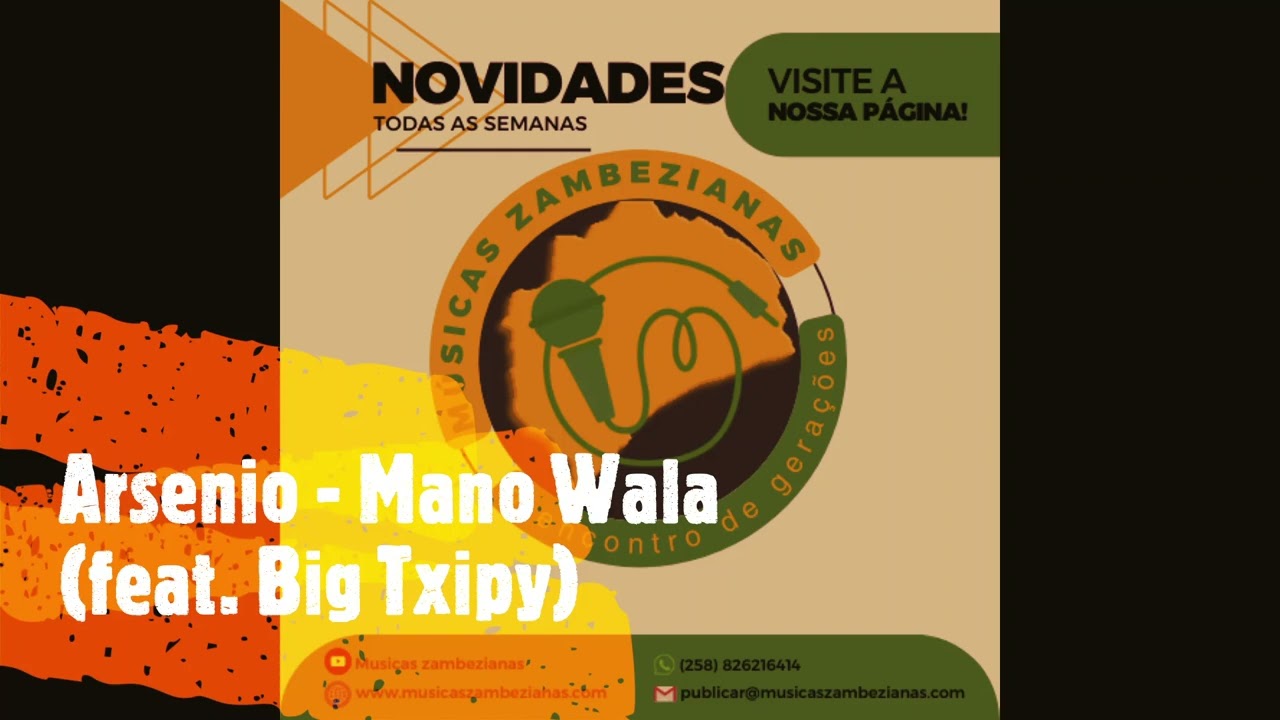 Arsenio - Mano Wala (feat.  Big Txipy)