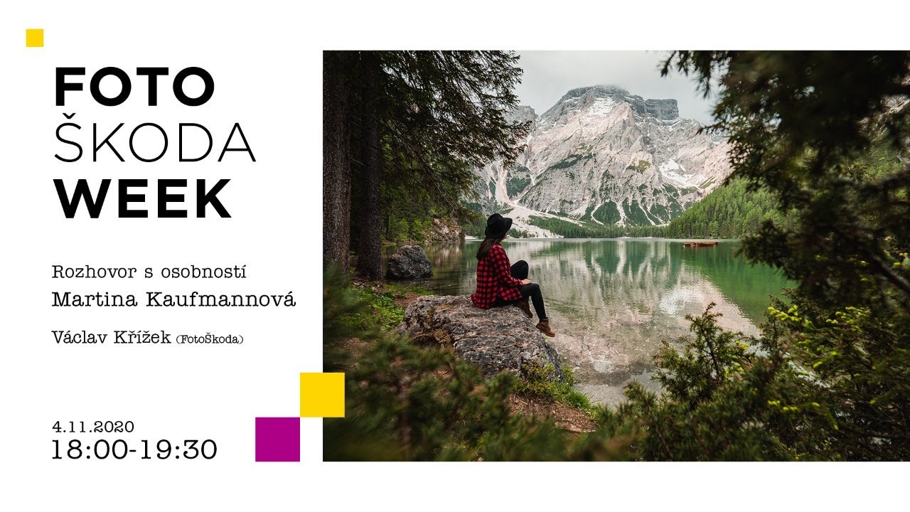 FotoŠkoda WEEK: Martina Kaufmannová (Freecoolina)