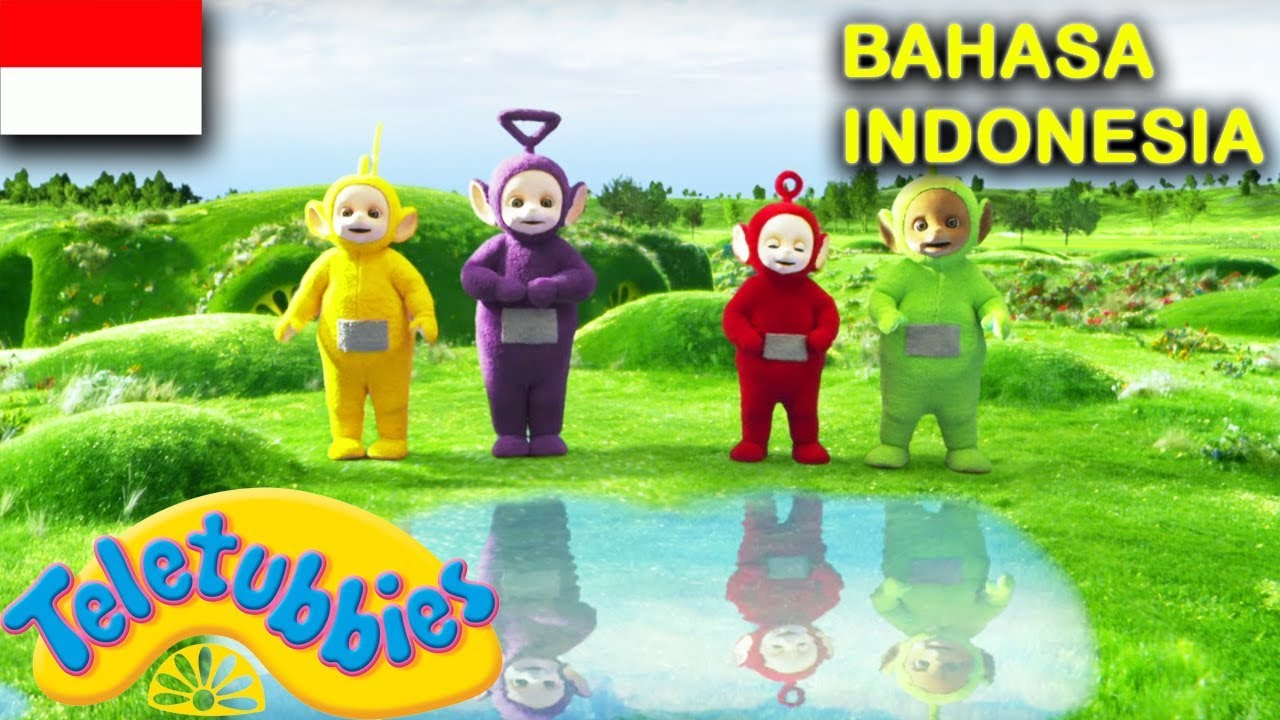 ★Teletubbies Bahasa Indonesia★ Warna Merah - Refleksi di Air - Dansa | Kompilasi ★ Kartun Lucu HD