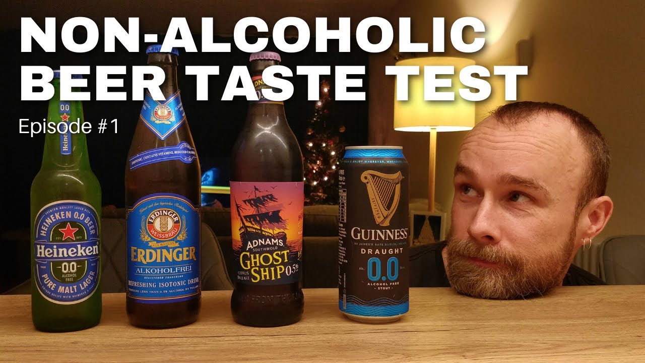 Non-Alcoholic Beer Taste Test - Episode 1