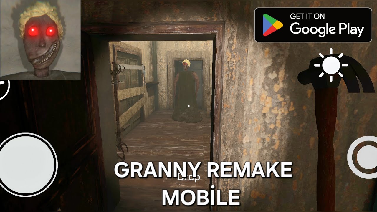 GRANNY REMAKE MOBILE (Android)