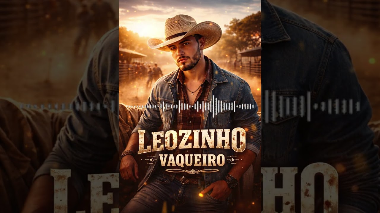 Na Poeira Eu Virei Homem – Leozinho Vaqueiro | Música de Vaquejada