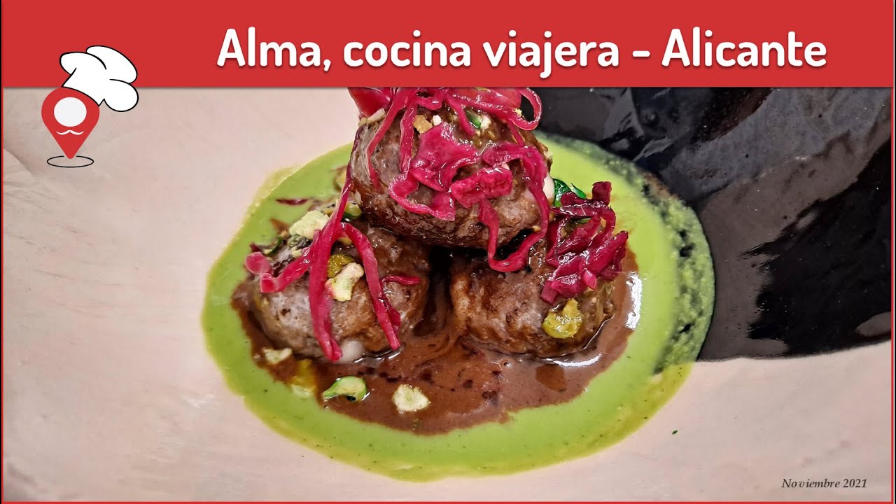 Alma cocina viajera, Alicante