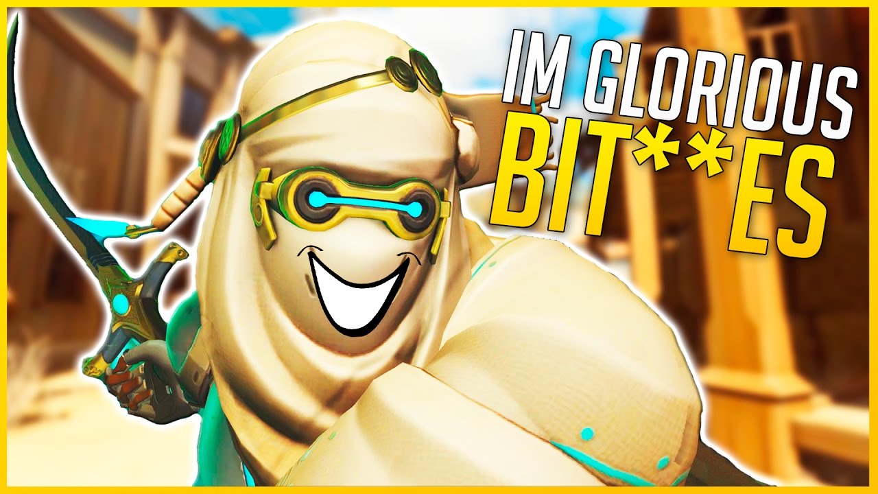 OVERWATCH: RACHA DE 30+ CON GENJI | Makina