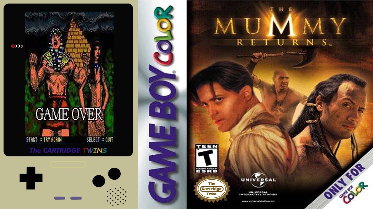 The Mummy Returns - Game Boy Color OST
