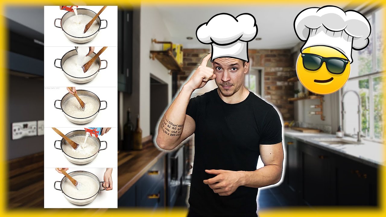 VRHUNSKI OBROK POSLE TRENINGA - PROTEINSKI SUTLIJAŠ -SRKI IN THE KITCHEN #6