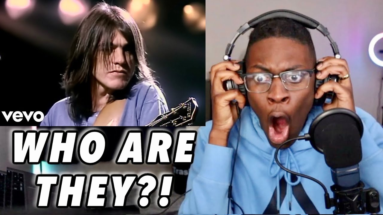 AC/DC - Thunderstruck (Official Video) REACTION | FIRST TIME SEEING THE VIDEO!!