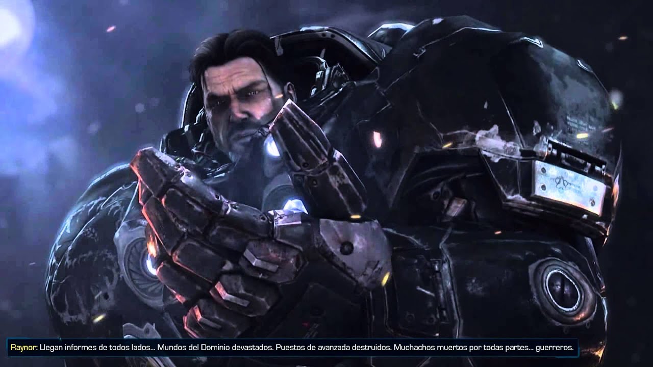 Starcraft II - Legacy of the Void CINEMÁTICA 06 - Guerreros [ESPAÑOL LATINO] HD