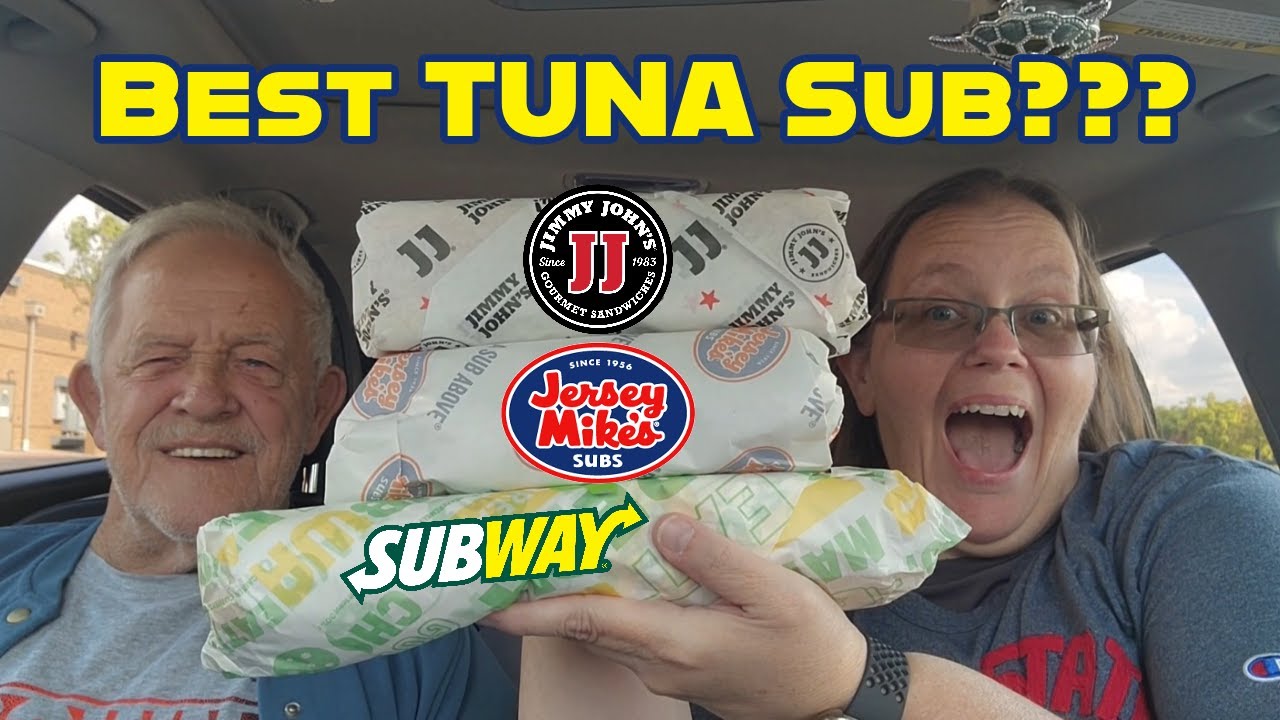 Who has the BEST Tuna Sub? The Winner is....