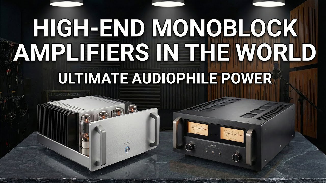 Top 10 High-End Monoblock Amplifiers in the World | Ultimate Audiophile Power
