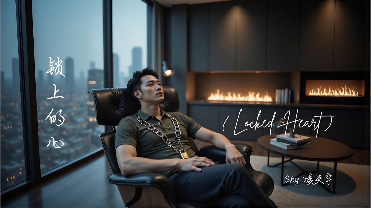【锁上的心】【Locked Heart】Sky 凌天宇 | Lyrics | 歌词 | Music Video