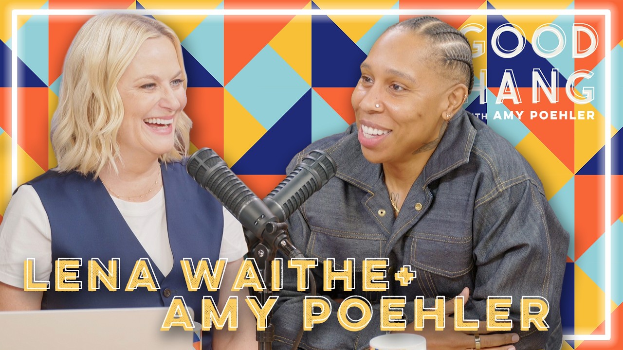 Lena Waithe | Good Hang with Amy Poehler