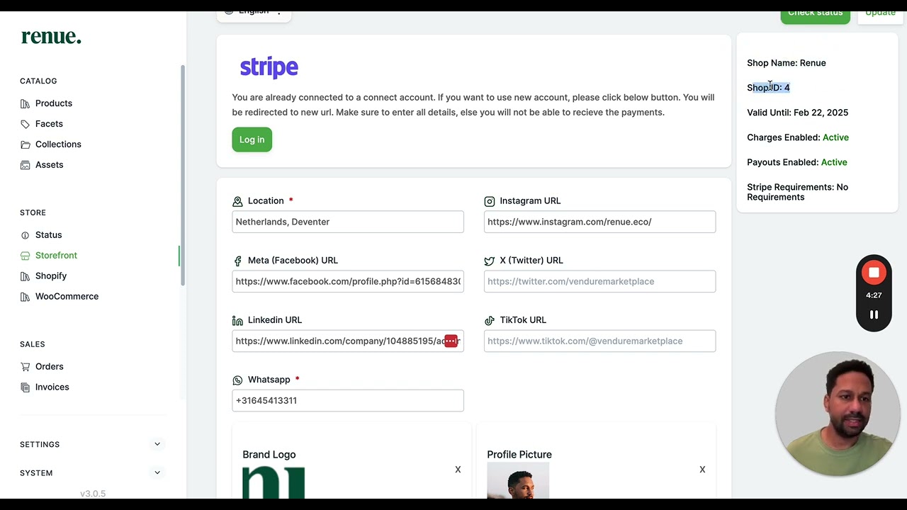 1. Dashboard Tutorial for Renue English