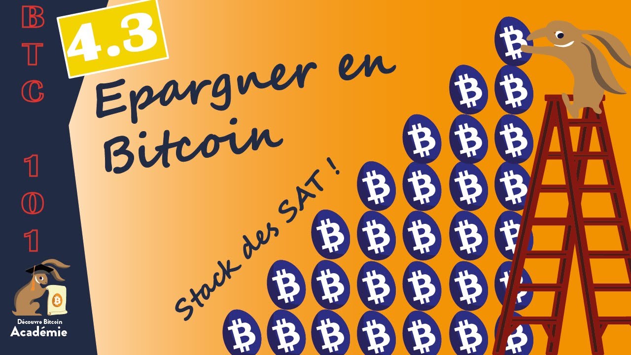 Épargner avec Bitcoin ? - chapitre 4.3 [BTC 101]
