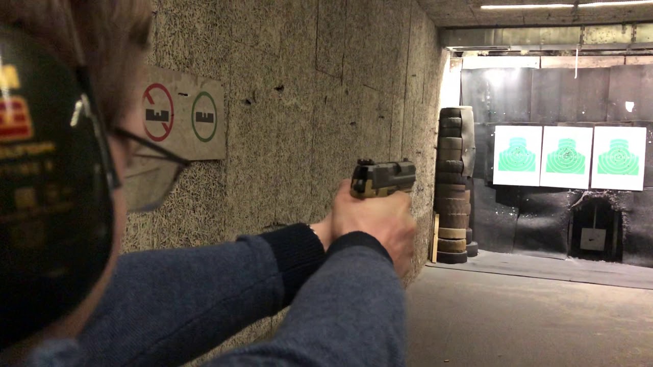 Heckler & Koch HK45 Tactical, .45 ACP