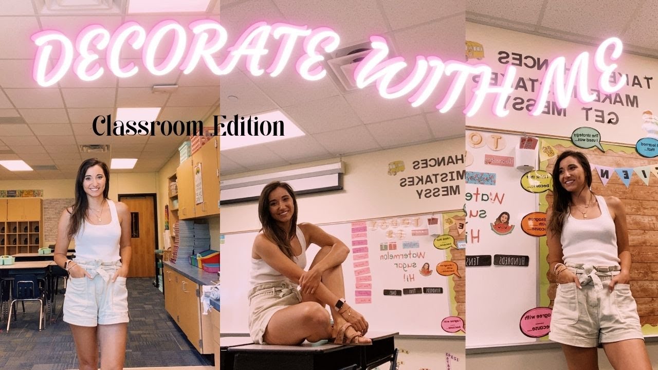 Decorate my Classroom with me | 2nd Year | Room Decorating