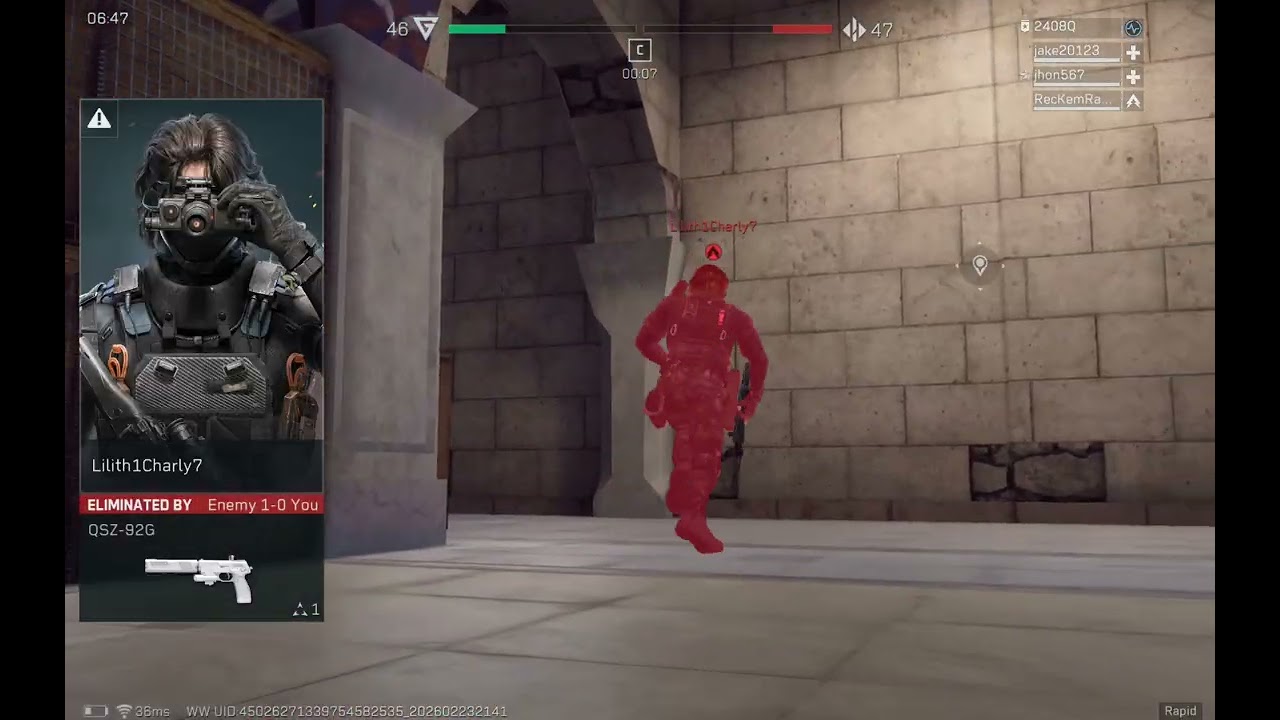 Solid Gameplay of Delta Force