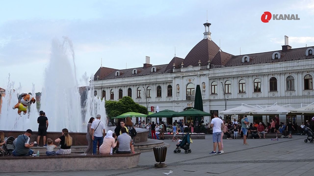 Tour de BiH - Tuzla, grad na zrnu soli