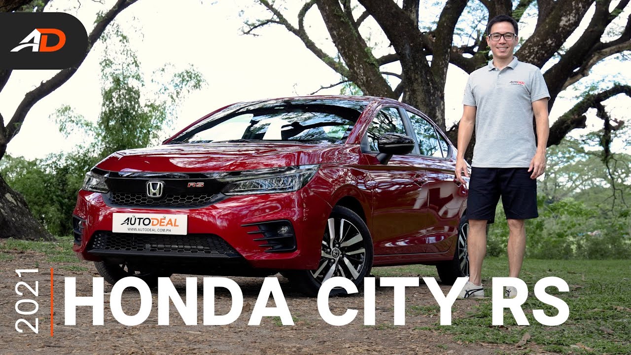 2021 Honda City RS Review - Behind the Wheel