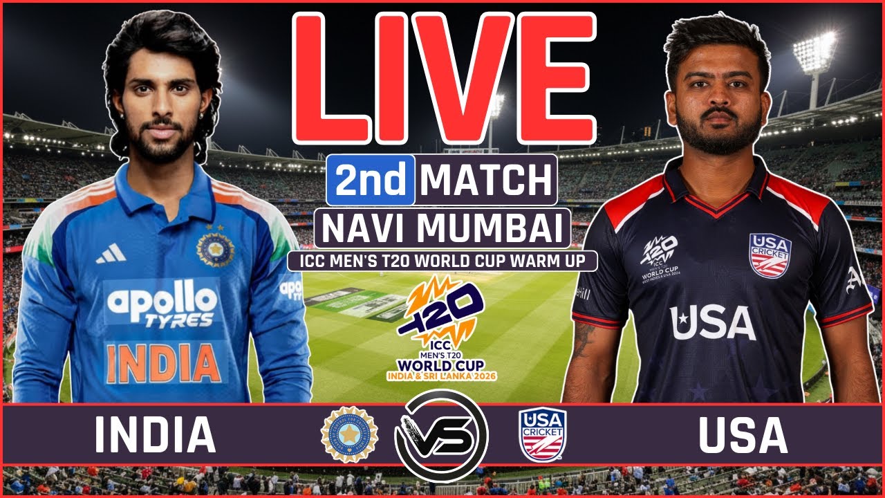 ICC T20 World Cup 2026 Live: India A vs United States of America Live | IND A vs USA Live Commentary