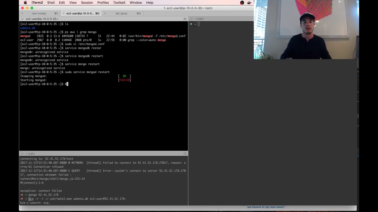 Setting Up MongoDB In AWS HOWTO