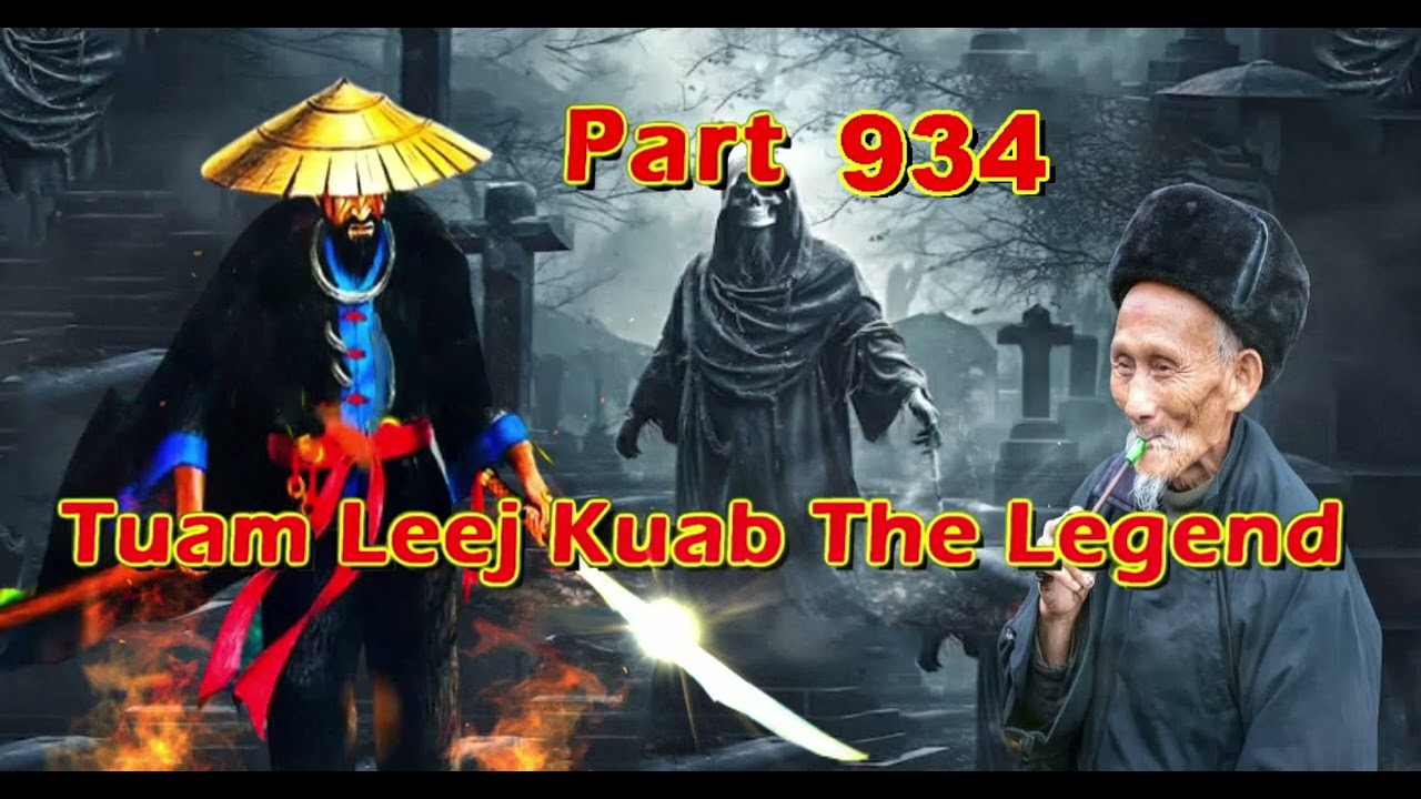 Tuam Leej Kuab The Legend Hmong Warrior  (Part 934)