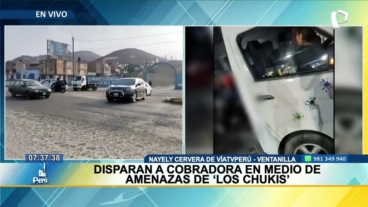 Desde hoy se activa la Policía Vial Antiextorsiones en la avenida Néstor Gambetta (2/2)