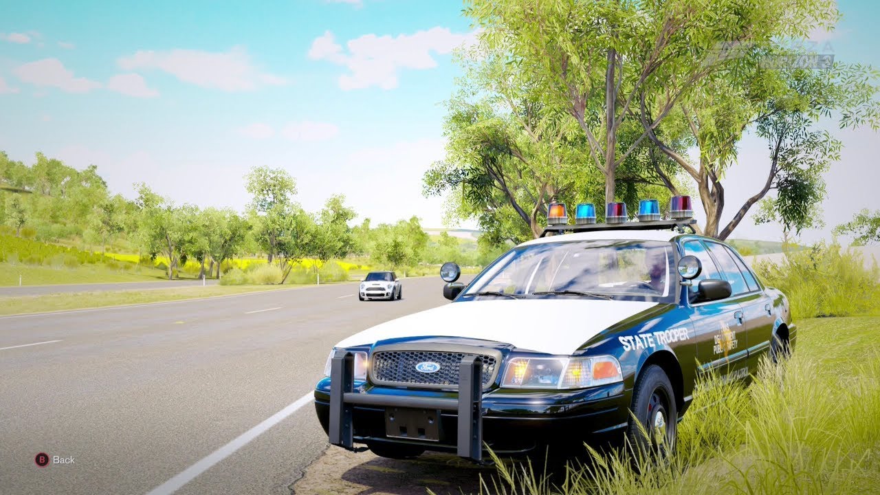 Forza Horizon 3| 2010 FORD CROWN VIC POLICE INTERCEPTOR [State Trooper]